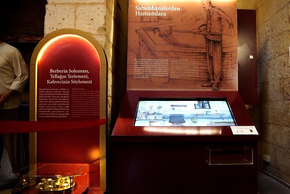 Hamam Müzesi interaktif çalışmalarla ziyaretçilerine keyifli bir ziyaret sunuyor